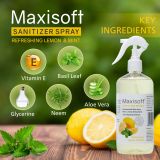 Maxisoft Hand Sanitizer Spray Refreshing Lemon & Mint 500 ml