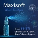 Maxisoft Hand Sanitizer Spray Refreshing Lemon & Mint 500 ml