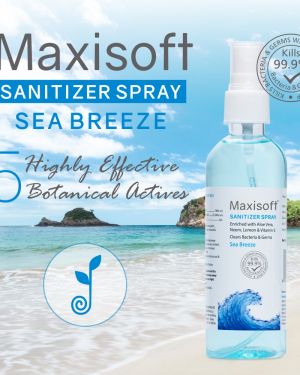 Maxisoft Hand Sanitizer (Spray) Sea Breeze 120 ml