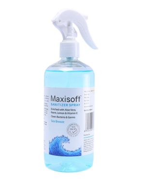 Maxisoft Hand Sanitizer Spray Sea Breeze 500 ml