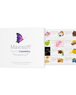 Maxisoft Handmade Bathing Bar Gift Pack of 12 75 gm