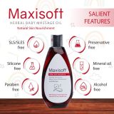 Maxisoft Herbal Baby Massage Oil 100 ml