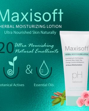 Maxisoft Herbal Moisturizing Lotion 100 gm