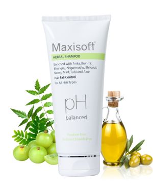 Maxisoft Herbal Shampoo 200 ml