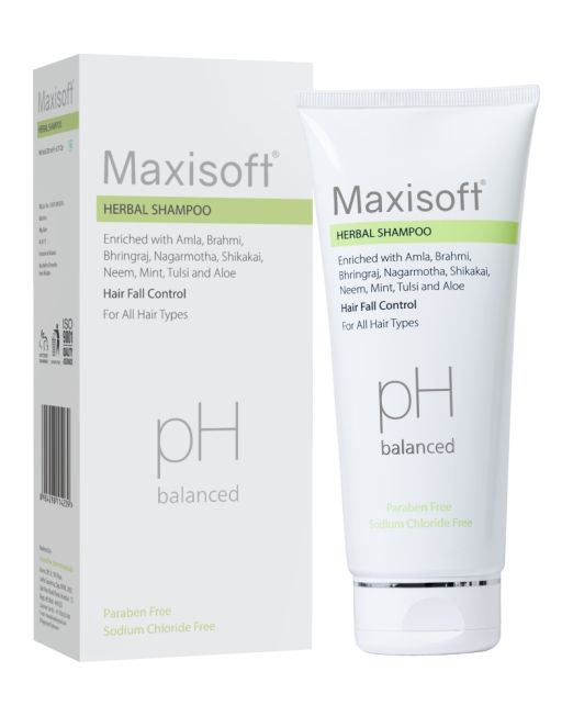 Maxisoft Herbal Shampoo Listing 01