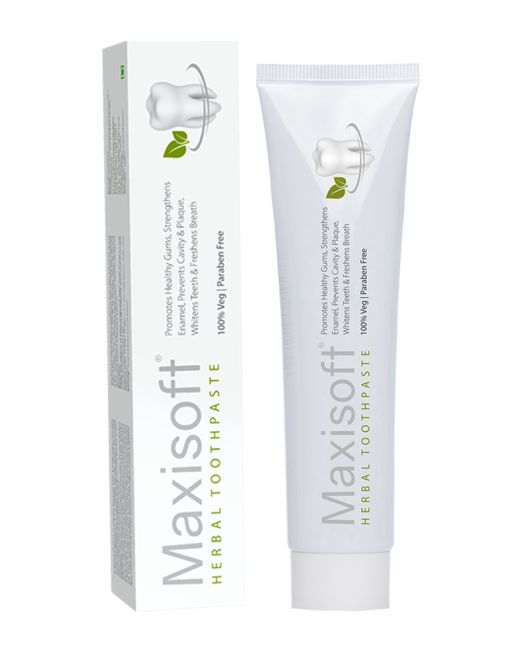 Maxisoft Herbal Toothpaste Listing 01