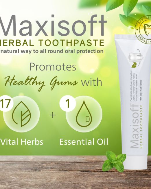 Maxisoft Herbal Toothpaste Listing 03