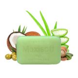 Maxisoft Italian Olive Bathing Bar 75 gm