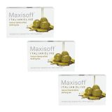 Maxisoft Italian Olive Bathing Bar 75 gm