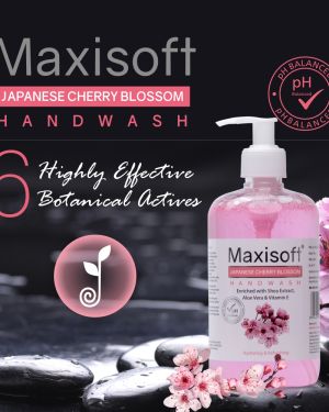 Maxisoft Japanese Cherry Blossom Hand Wash 500 ml