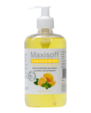 Maxisoft Lemon & Mint Detoxifying Hand Wash 500 ml