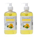 Maxisoft Lemon & Mint Detoxifying Hand Wash 500 ml