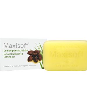 Maxisoft Lemongrass & Jojoba Bathing Bar 75 gm