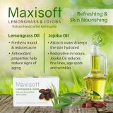 Maxisoft Lemongrass & Jojoba Bathing Bar 75 gm