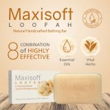 Maxisoft Loofah Exfoliating Bathing Bar 75 gm