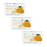 Maxisoft Mango Butter Bathing Bar 75 gm