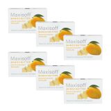 Maxisoft Mango Butter Bathing Bar 75 gm