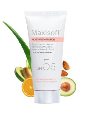 Maxisoft Moisturizing Lotion 100 ml