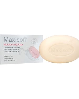 Maxisoft Moisturizing Soap 75 gm