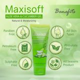Maxisoft Natural Aloe Vera & Cucumber Gel 120 gm