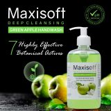 Maxisoft Natural Green Apple Deep Cleansing Hand Wash 500 ml