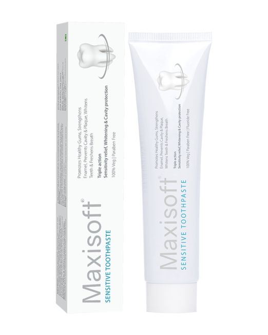 Maxisoft Sensitive Toothpaste Listing 01