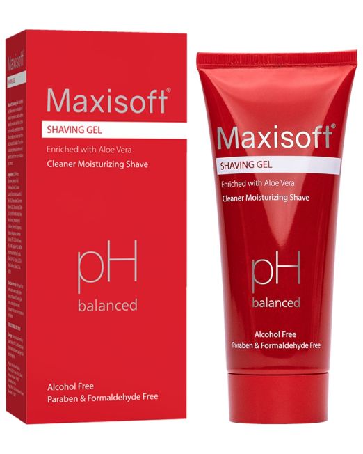 Maxisoft Shaving Gel Listing 01