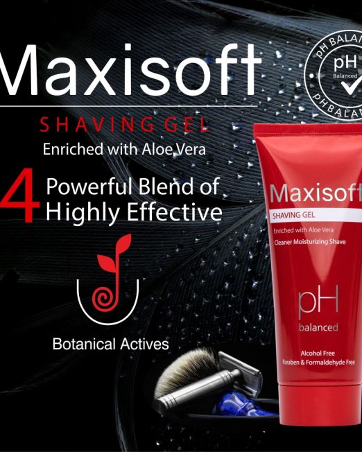 Maxisoft Shaving Gel Listing 03