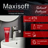 Maxisoft Shaving Gel 100 gm