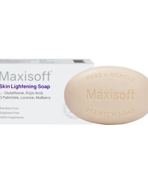 Maxisoft Skin Lightening Soap 75 gm