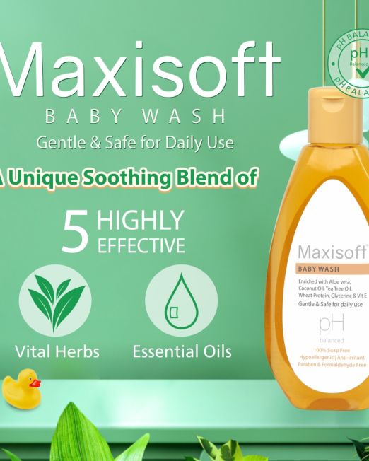 Maxisoft Skin Nourishing Baby Wash Listing 03
