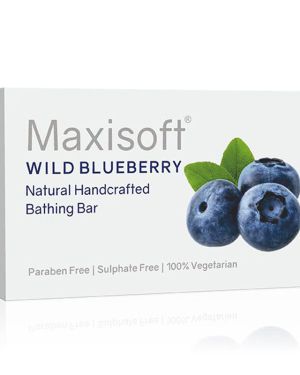 Maxisoft Wild Blueberry Bathing Bar 75 gm