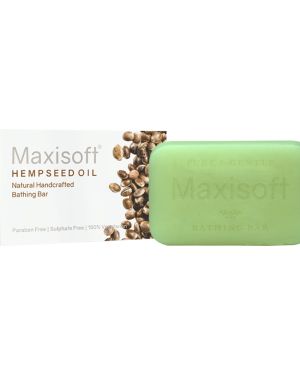 Maxisoft Hempseed Oil Moisturizing Bathing Bar 75 gm