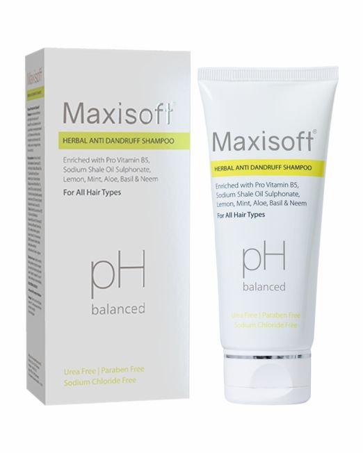 Maxisoft Herbal Anti Dandruff Shampoo Listing 01