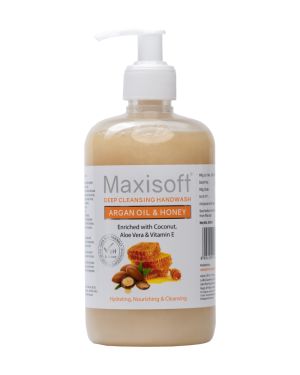 Maxisoft Argan Oil & Honey Hand Wash 500 ml