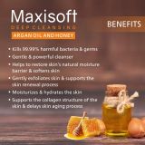 Maxisoft Argan Oil & Honey Hand Wash 500 ml