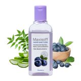 Maxisoft Hand Sanitizer Gel Blueberry 100 ml