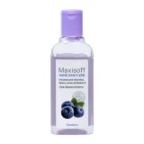 Maxisoft Hand Sanitizer Gel Blueberry 100 ml