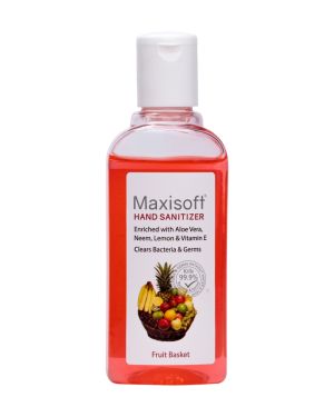 Maxisoft Hand Sanitizer (Gel) Fruit Basket 100 ml