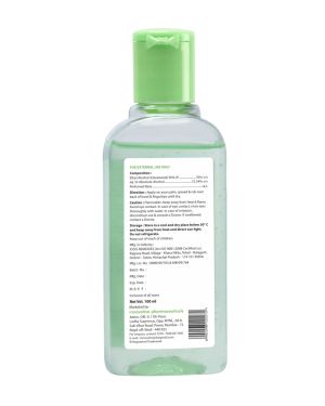 Maxisoft Hand Sanitizer (Gel) Green Apple 100 ml