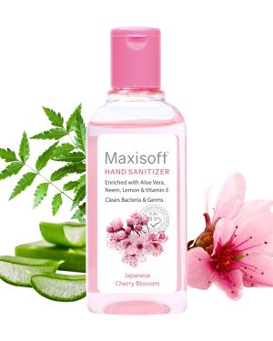 Maxisoft Hand Sanitizer Gel Japanese Cherry Blossom 100 ml