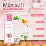 Maxisoft Hand Sanitizer Gel Japanese Cherry Blossom 100 ml