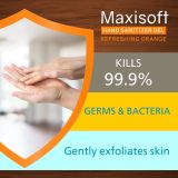 Maxisoft Hand Sanitizer Gel Refreshing Orange 100 ml