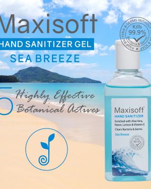 Maxisoft Hand Sanitizer Gel Sea Breeze 100 ml