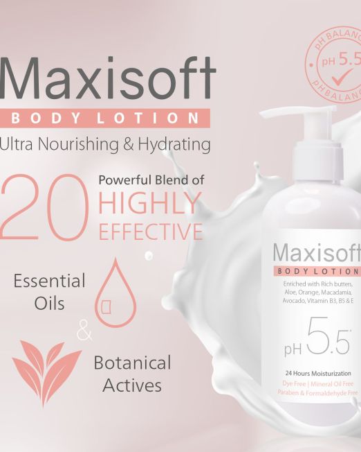 Maxisoft Body Lotion 300 ml Listing 03
