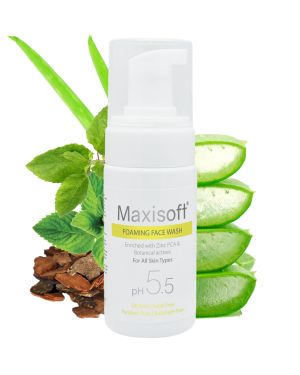 Maxisoft Anti Acne & Anti Pimple Foaming Face Wash 100 ml