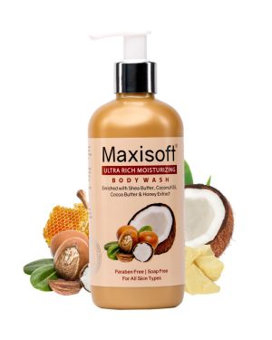 Maxisoft Ultra Rich Moisturizing Body Wash 300 ml