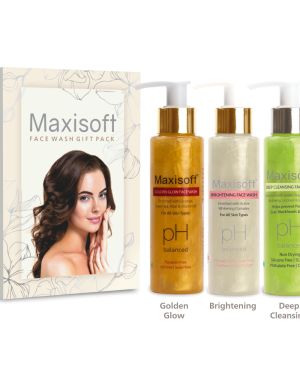 Maxisoft Face Wash Gift Pack