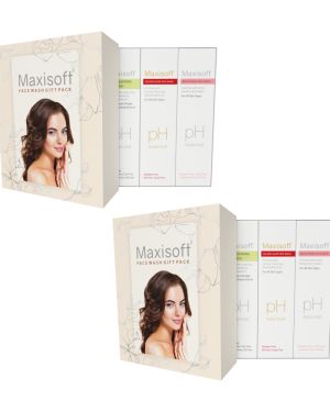 Maxisoft Face Wash Gift Pack