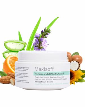 Maxisoft Herbal Moisturizing Cream 50 gm